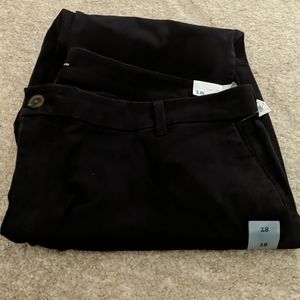 Old navy size 18 pants